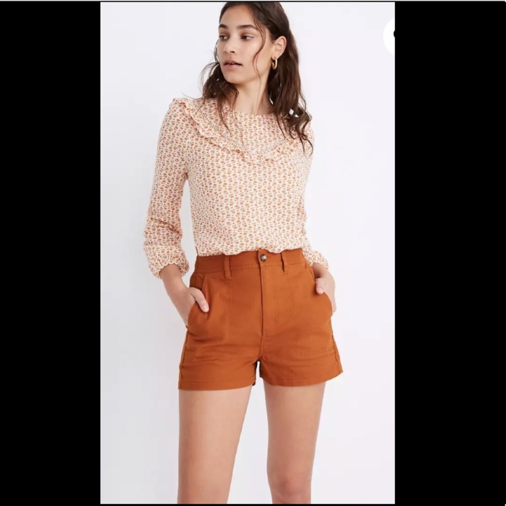 Madewell Camp Shorts